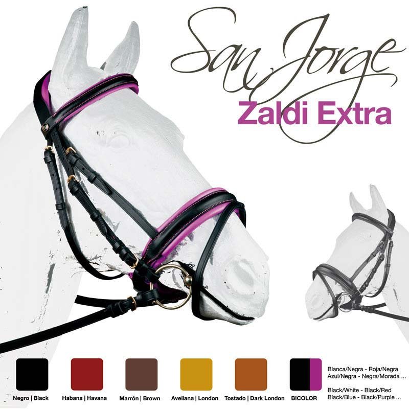 CABEZADA ZALDI EXTRA SANJORGE - Imagen 2