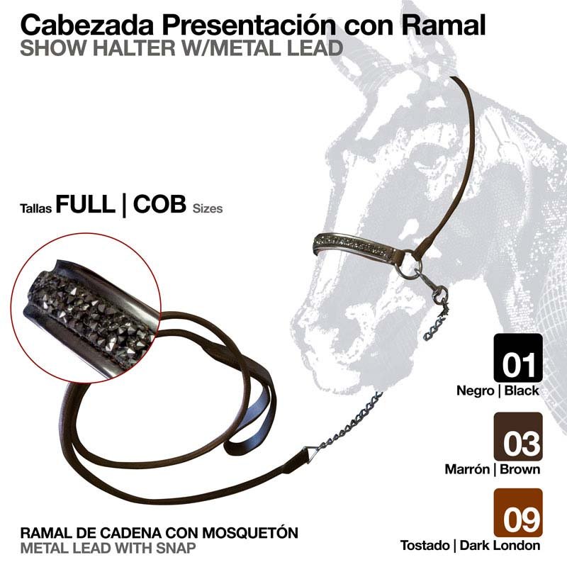CABEZADA PRESENTACIÓN CON RAMAL - Imagen 2