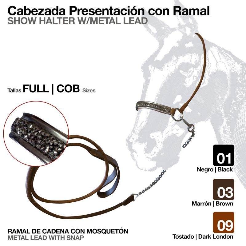 CABEZADA PRESENTACIÓN CON RAMAL - Imagen 3