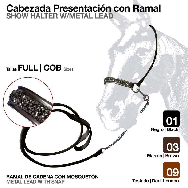 CABEZADA PRESENTACIÓN CON RAMAL - Imagen 5
