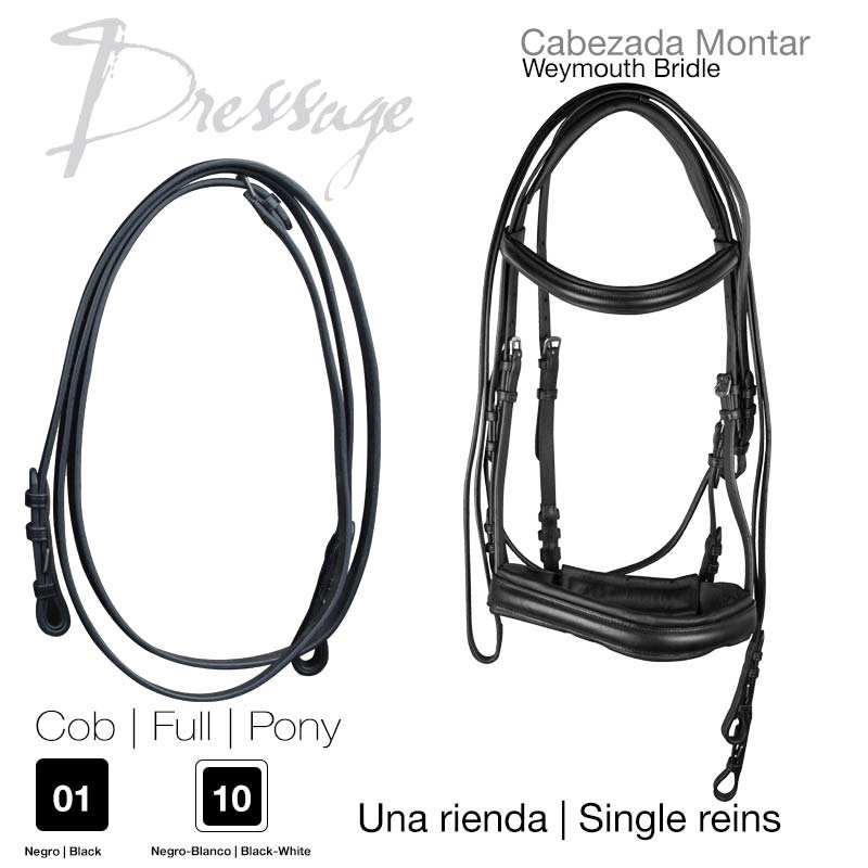 CABEZADA MONTAR DOMA S-112 - Imagen 2