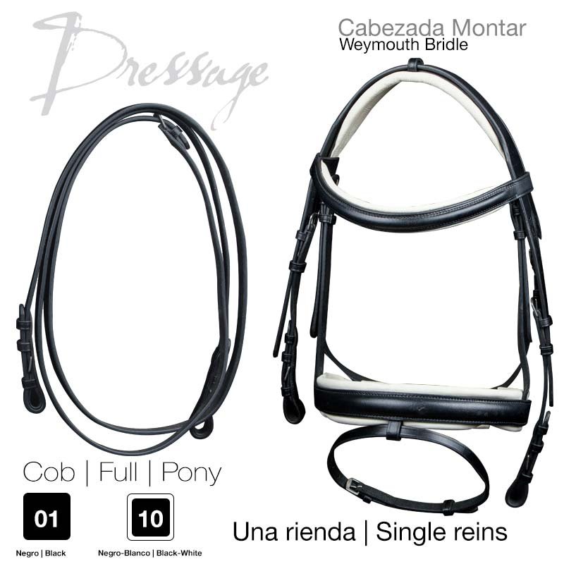 CABEZADA MONTAR DOMA S-112 - Imagen 3