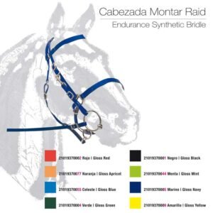 CABEZADA MONTAR RAID
