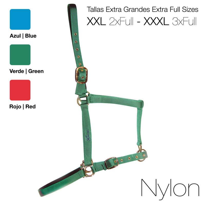 CABEZADA CUADRA NYLON 4022SM - Imagen 2