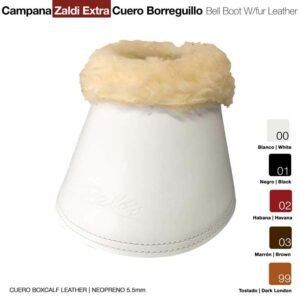 CAMPANA ZALDI EXTRA CUERO BORREGUILLO