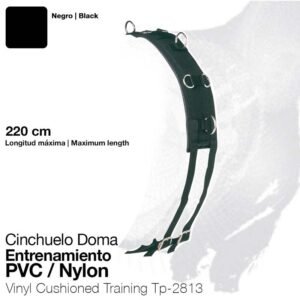 CINCHUELO DOMA ENTRENAMIENTO PVC & NYLON TP-2813