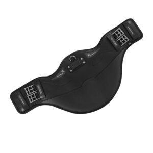 CINCHA PROTECTORA SALTO CORTA ACAVALLO AC563 NEGRO