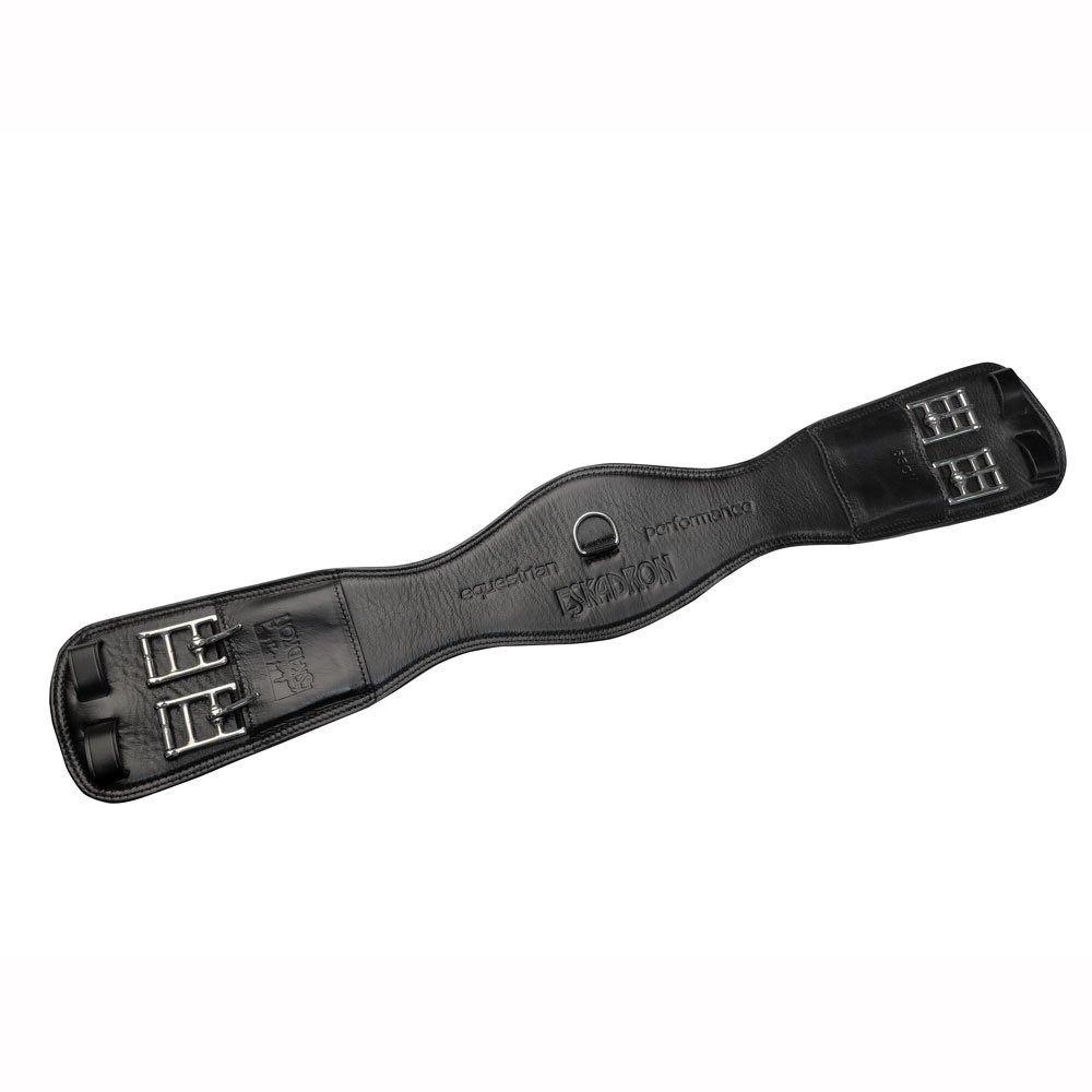 CINCHA ESKADRON DOMA CUERO 323500 855 NEGRO