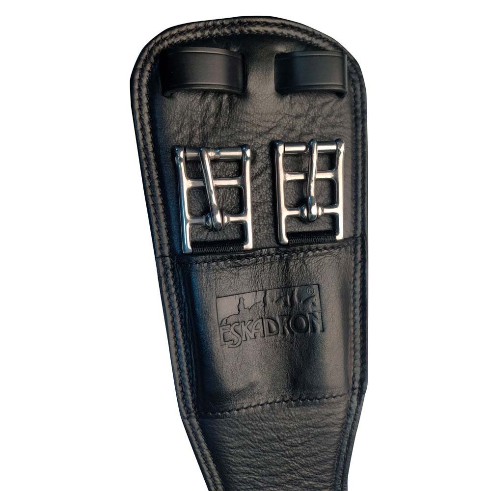 CINCHA ESKADRON DOMA CUERO 323500 855 NEGRO - Imagen 2