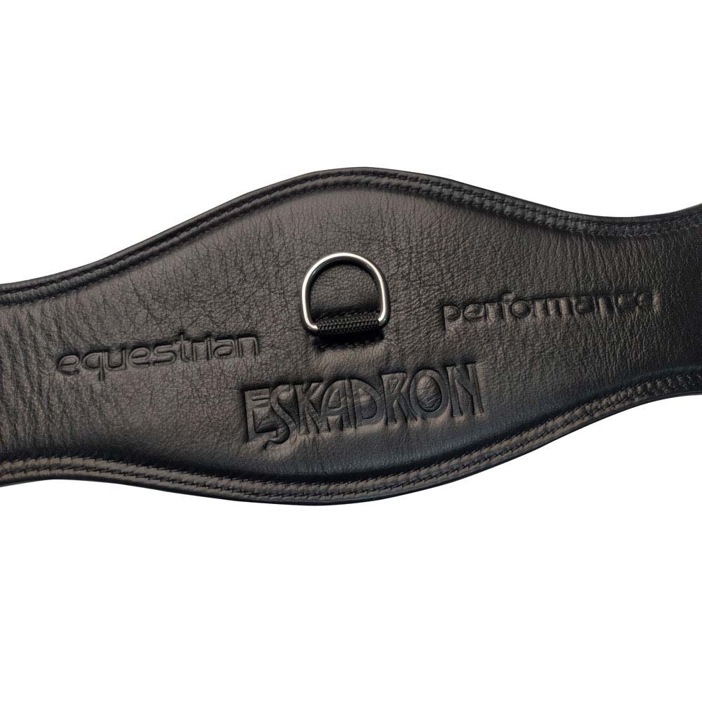 CINCHA ESKADRON DOMA CUERO 323500 855 NEGRO - Imagen 3