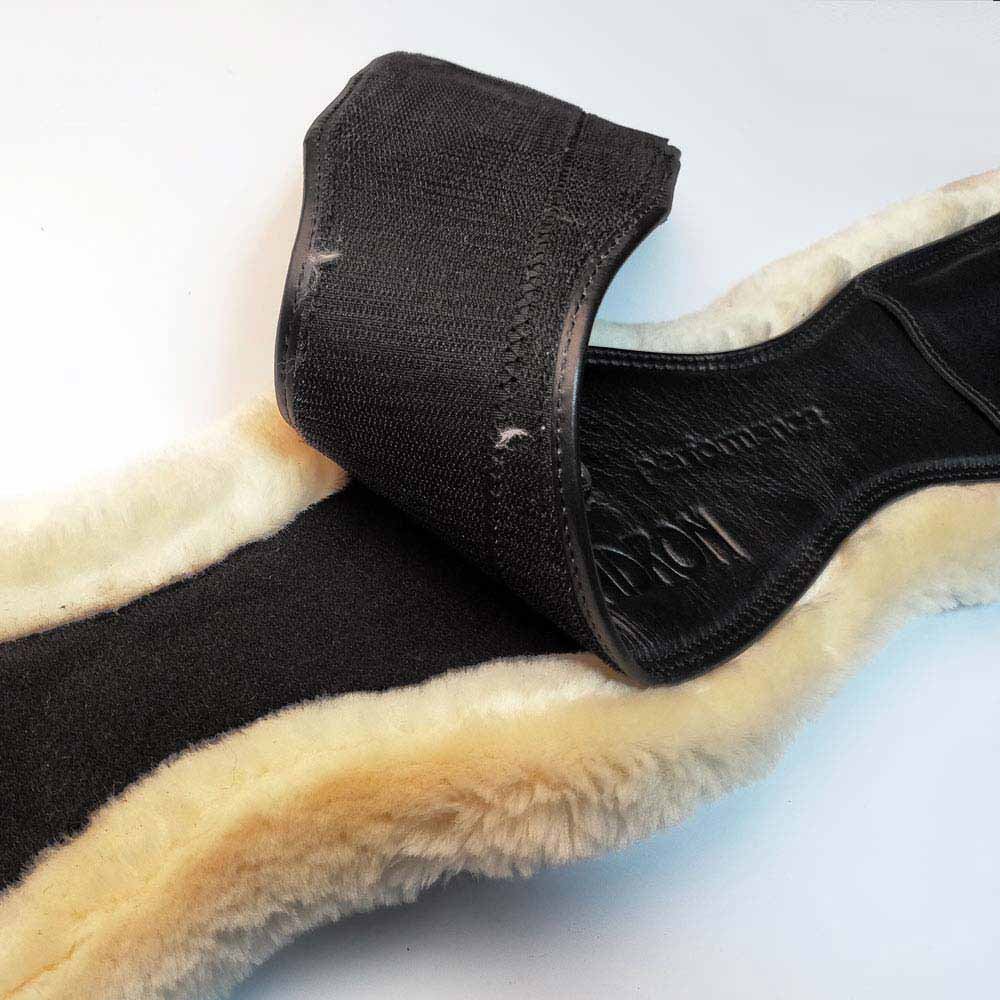 CINCHA ESKADRON DOMA CUERO 323500 855 NEGRO - Imagen 6