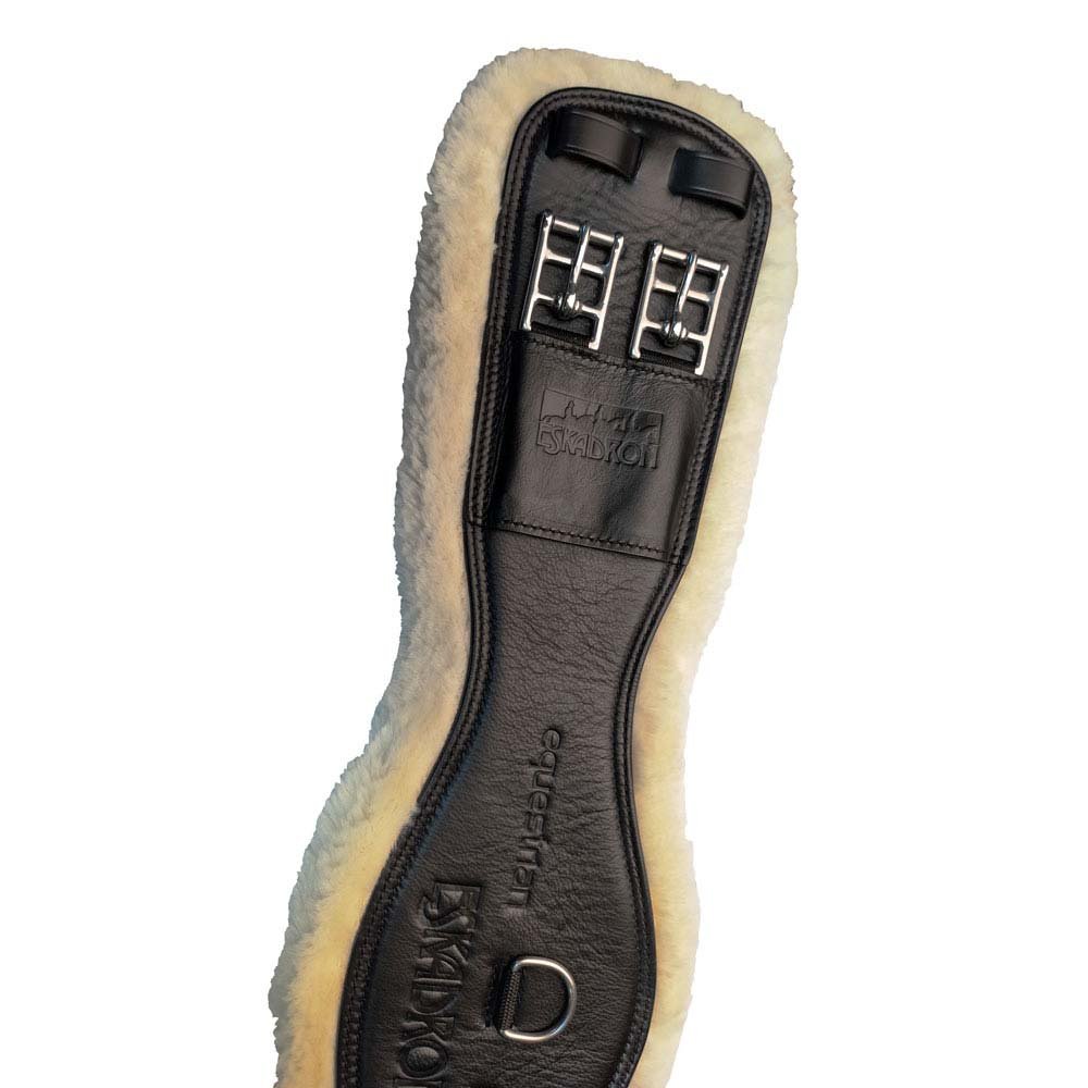 CINCHA ESKADRON DOMA CUERO 323500 855 NEGRO - Imagen 7