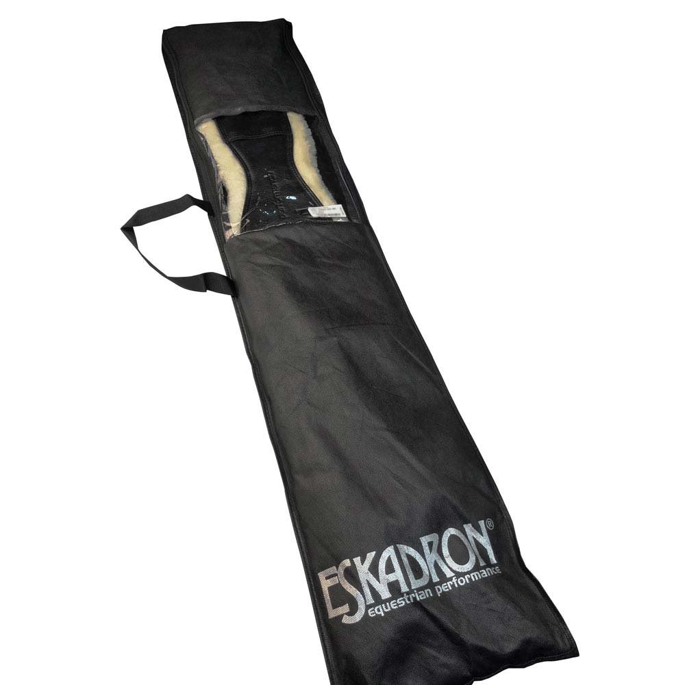 CINCHA ESKADRON DOMA CUERO 323500 855 NEGRO - Imagen 8