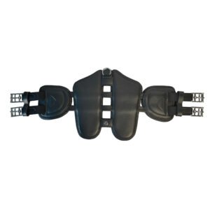 CINCHA ACAVALLO LEATHER SUBLIME ANATOMICA DOMA
