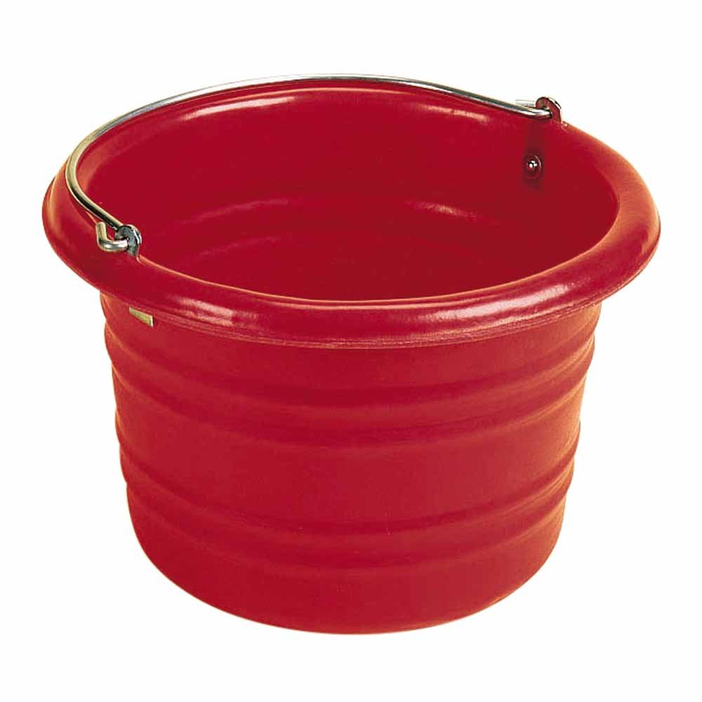 COMEDERO CUBO CON ASA STUBBS S43 25 Litros