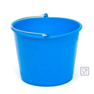 CUBO USO ALIMENTARIO AZUL 6 litros