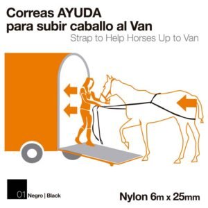 Ramales y Amarres para Caballos