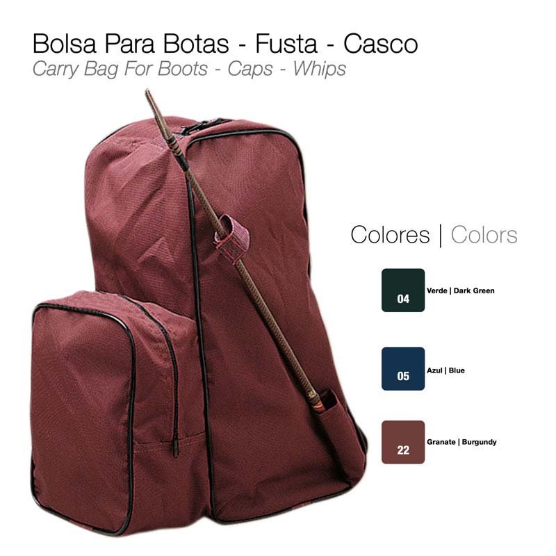 BOLSA FUNDA PARA BOTAS CASCO FUSTA 449200X - Imagen 2