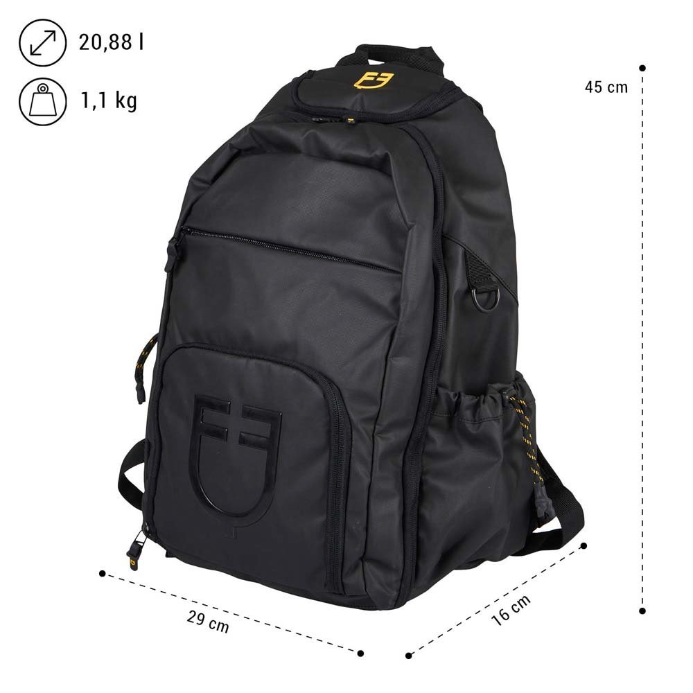 BOLSA MOCHILA EQUESTRO MULTIPOCKET BACKPACK ETS02 - Imagen 3