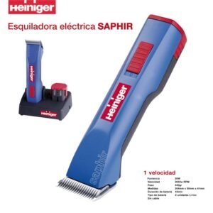 ESQUILADORA ELÉCTRICA SAPHIR HEINIGER