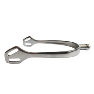 ESPUELA EQUESTRIAN INOX Z418 GALLO 2cm BOLA