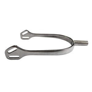 ESPUELA EQUESTRIAN INOX Z419 GALLO 2.5cm RECTO