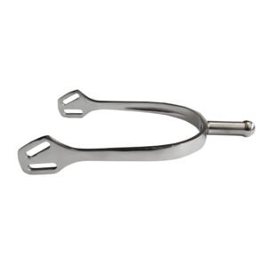 ESPUELA EQUESTRIAN INOX Z420 GALLO 3cm BOLA