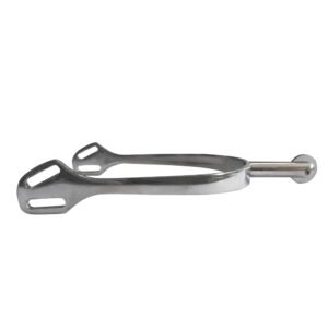 ESPUELA EQUESTRIAN INOX Z424 GALLO 4cm R/PEQUEÑA