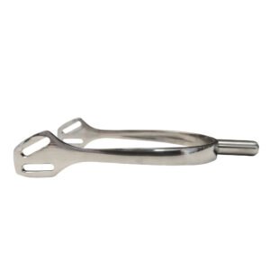 ESPUELA EQUESTRIAN INOX Z425 GALLO 2.5cm REDONDO