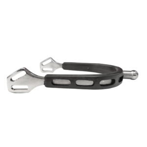 ESPUELA EQUESTRIAN INOX/GOMA Z427 GALLO 1.5cm BOLA