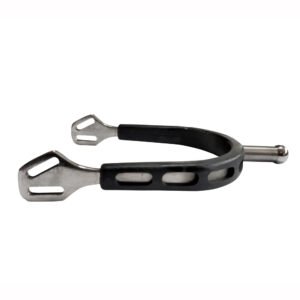 ESPUELA EQUESTRIAN INOX/GOMA Z429 GALLO 2.5cm BOLA