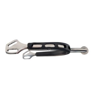 ESPUELA EQUESTRIAN INOX/GOMA Z432 GALLO 3.5cm R/PE