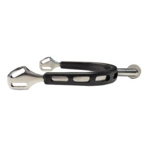 ESPUELA EQUESTRIAN INOX/GOMA Z434 GALLO 2.5cm R/PE