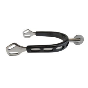 ESPUELA EQUESTRIAN INOX/GOMA Z442 GALLO 3cm R/GRAN