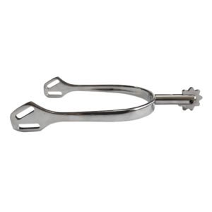 ESPUELA EQUESTRIAN INOX Z445 GALLO 4cm R/ESTRELLA