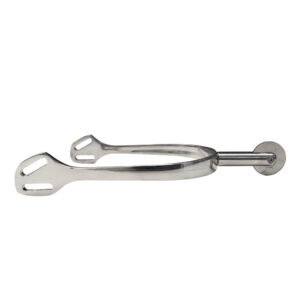 ESPUELA EQUESTRIAN INOX Z446 GALLO 4cm R/GRANDE