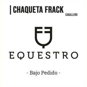 CHAQUETA FRACK EQUESTRO CABALLERO ETM00082
