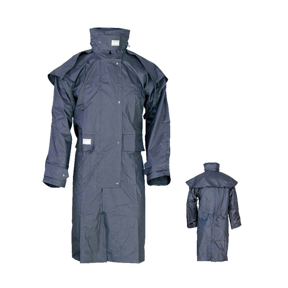 CHAQUETA LARGA NEVADA 9557 AZUL - Imagen 3