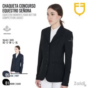 CHAQUETA CONCURSO EQUESTRO SEÑORA ET06000