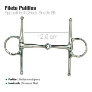 FILETE PALILLOS INOX 21538