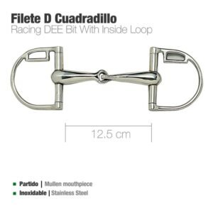 FILETE D INOX CUADRADILLO 21967-50 12.5cm