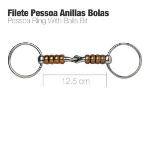 FILETE PESSOA ANILLA BOLAS PAM10040213