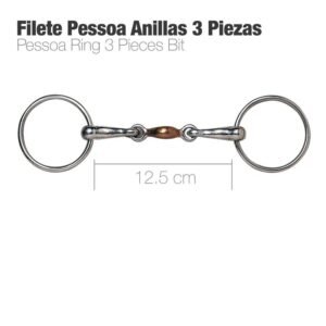 FILETE PESSOA ANILLA 3 PIEZAS PAM10120217