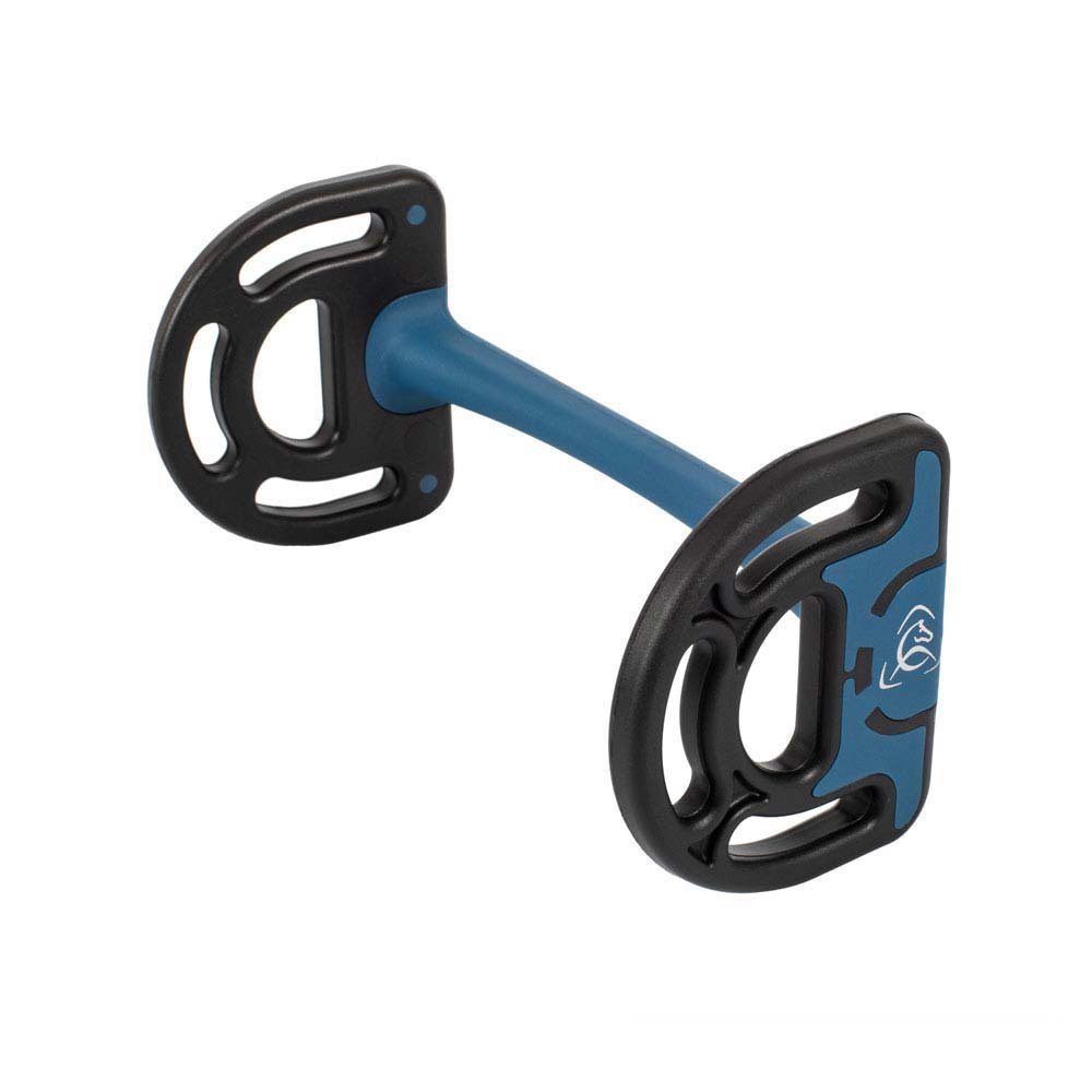 FILETE ACAVALLO SENSITIVE BIT NEGRO/AZUL AC972A - Imagen 2