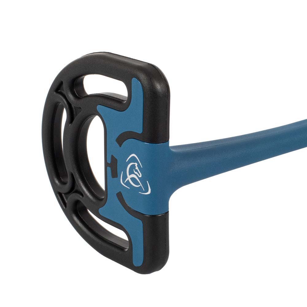 FILETE ACAVALLO SENSITIVE BIT NEGRO/AZUL AC972A - Imagen 4