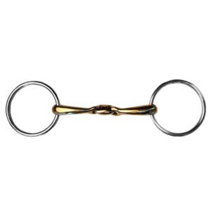 FILETE ZALDI EQUESTRIAN 3-PIEZAS INOXIDABLE Z426