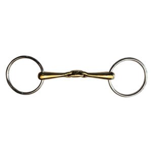 FILETE ZALDI EQUESTRIAN 3-PIEZAS INOXIDABLE Z432