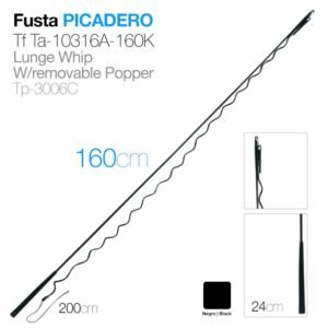 FUSTA PICADERO TF TA-10316A-160K 160cm