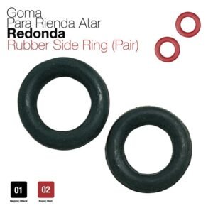 GOMA RIENDA ATAR REDONDA PAR