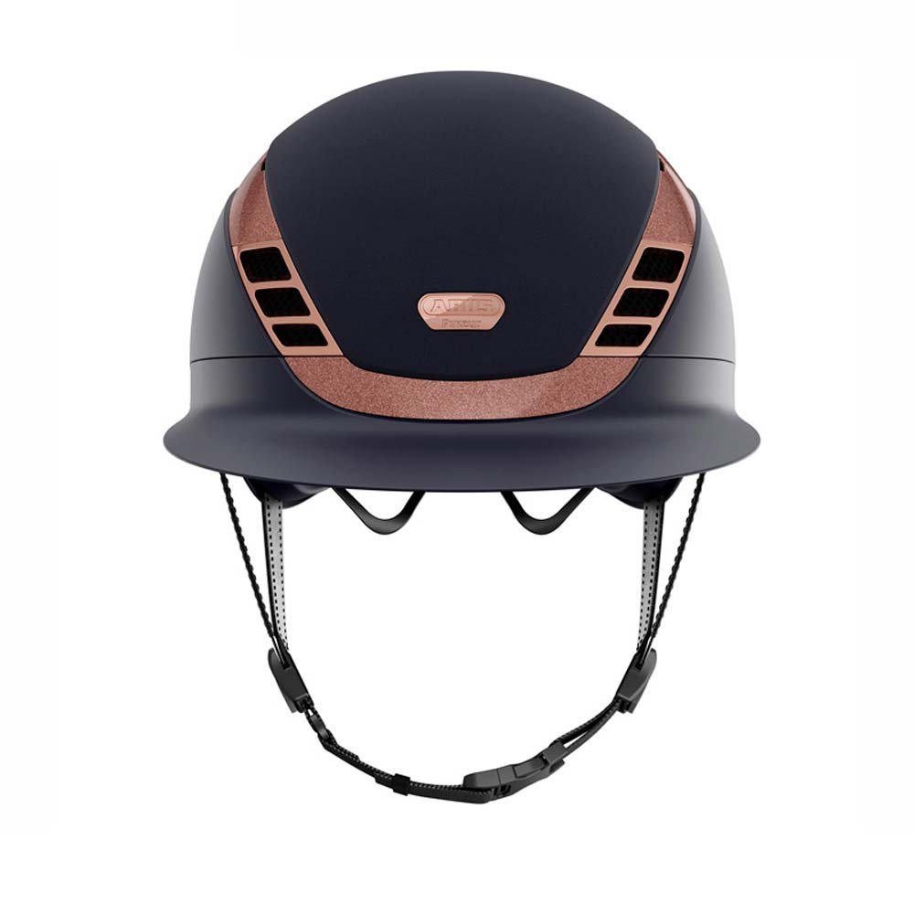 CASCO ABUS PIKEUR AIRLUXE SUPREME LADY VISOR 195000 600 - Imagen 2